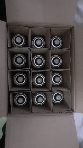 2 bombillas Sylvania HPS (alta presión de sodio)