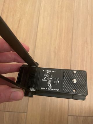 Canon SA-1 Zapata para trípode