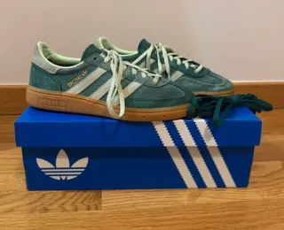 Adidas Spezial verdes talla 37 1/3