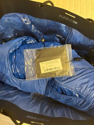 Chaleco Philipp Plein Azul Brillante