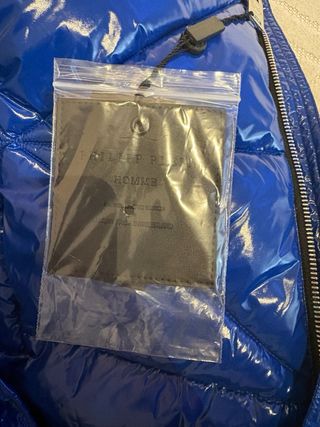 Chaleco Philipp Plein Azul Brillante