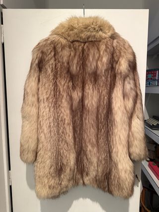 Pelliccia volpe