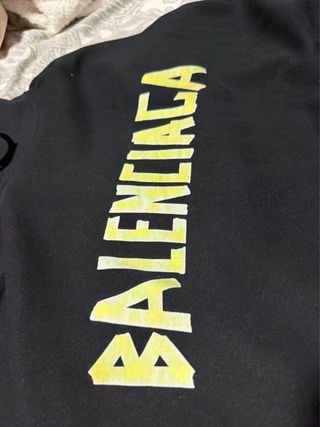 Sudadera Balenciaga Negra