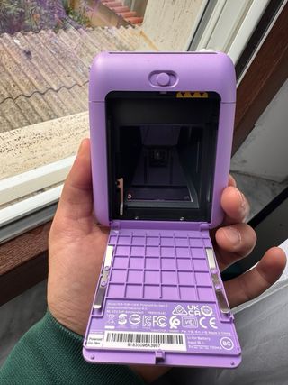 Fotocamera Polaroid Viola Arcobaleno