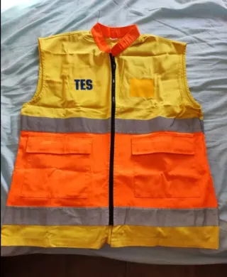 Chaleco de alta visibilidad TES