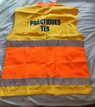 Chaleco de alta visibilidad TES