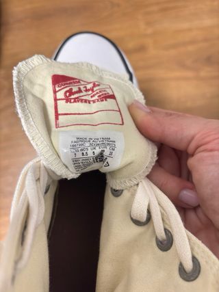 Converse Chuck Taylor Plataforma Blancas