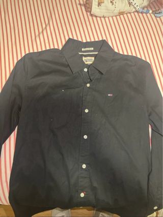 Camisa Tommy Hilfiger Negra M