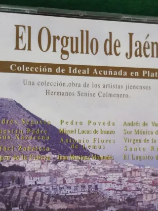 Lote de 12 Medallas Plata Ley Historia Jaén 1995