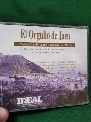 Lote de 12 Medallas Plata Ley Historia Jaén 1995