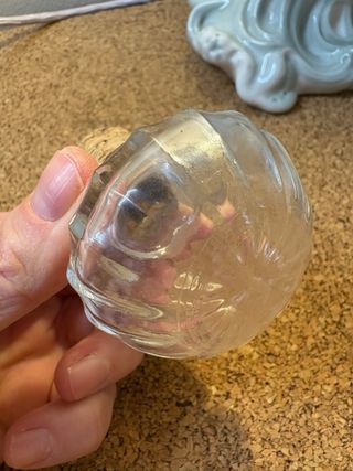 Tappo di vetro e sughero