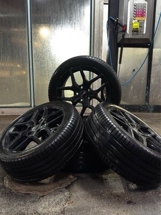 Llantas Avus AC-519 7x17 5x114 Negro