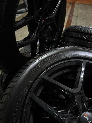 Llantas Avus AC-519 7x17 5x114 Negro