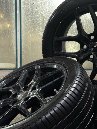 Llantas Avus AC-519 7x17 5x114 Negro