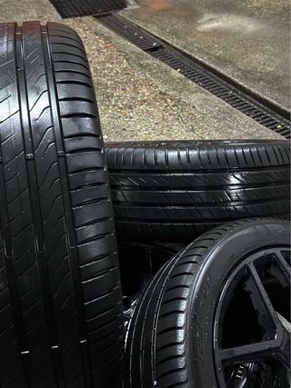 Llantas Avus AC-519 7x17 5x114 Negro