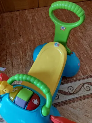 Correpasillos Elefante Azul