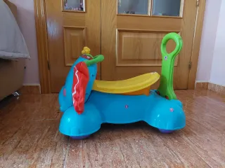 Correpasillos Elefante Azul