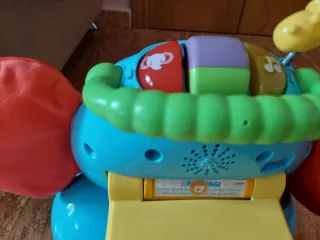 Correpasillos Elefante Azul