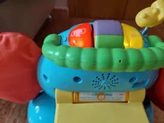 Correpasillos Elefante Azul