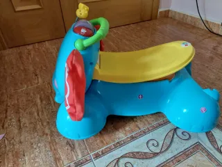 Correpasillos Elefante Azul