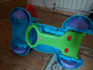 Correpasillos Elefante Azul