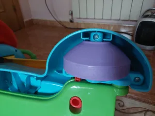 Correpasillos Elefante Azul