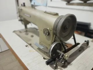 Máquina Coser Industrial Mitsubishi Doble Arrastre