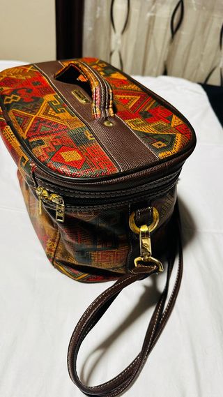 Neceser Vintage Samsonite Multicolor