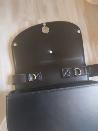 Borsa Diesel Nero con Grande Logo