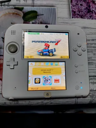 Mario Kart 7 Nintendo 3DS Juego Carreras