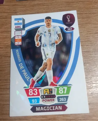 Adrenalyn XL Qatar 2022 - 4 Cromos