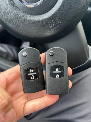 Copias y recuperación de llaves perdidas de coche