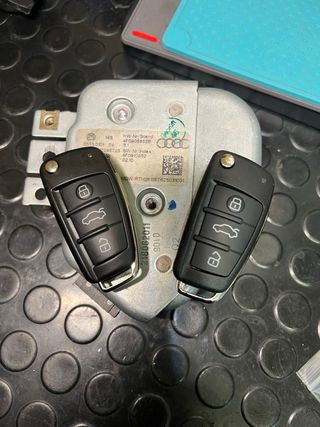 Copias y recuperación de llaves perdidas de coche