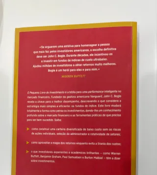 O Pequeno Livro do Investimento (Edição Portugues)