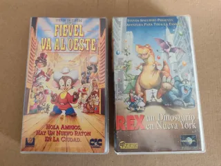 Lote 11 Películas Clásicos Disney VHS Español
