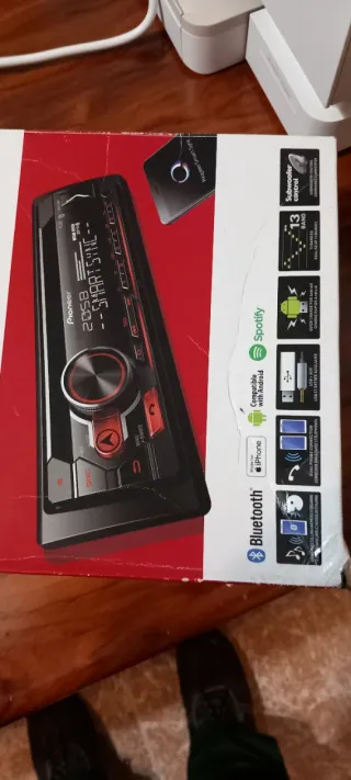 Radio CD MP3 Pioneer DEH-S410