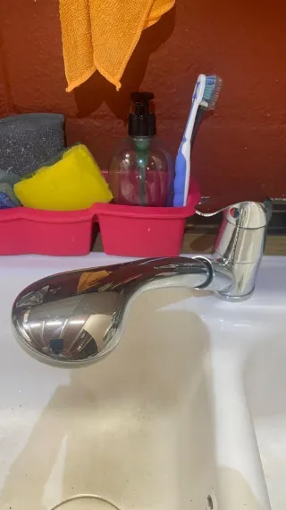 GRIFO DE COCINA MONOMANDO EXTENSIBLE. EXENE