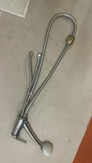 GRIFO DE COCINA MONOMANDO EXTENSIBLE. EXENE