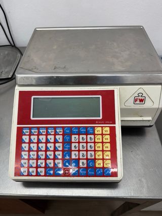 Balanza Etiquetadora Epelsa FW