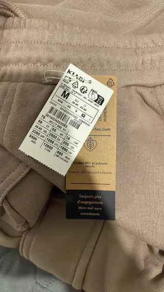 Pantaloni uomo Kiabi beige taglia M