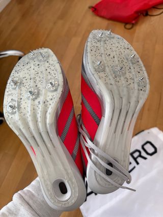 Zapatillas Atletismo Adidas Adizero SP4 Clavos