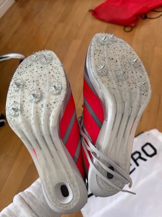 Zapatillas Atletismo Adidas Adizero SP4 Clavos