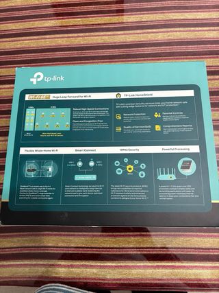 TP-Link Archer AXE75 WiFi 6E Router