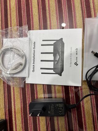 TP-Link Archer AXE75 WiFi 6E Router