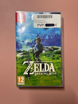 Zelda Breath of the Wild Nintendo Switch