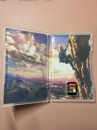 Zelda Breath of the Wild Nintendo Switch