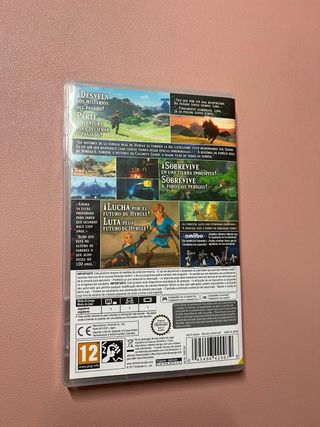 Zelda Breath of the Wild Nintendo Switch