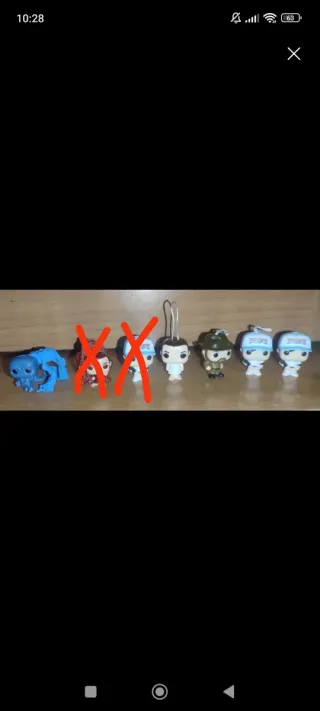 Funkos de Strangerthings de huevo Kinder Joy