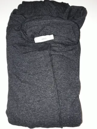 Vestido MNG premamá negro talla M