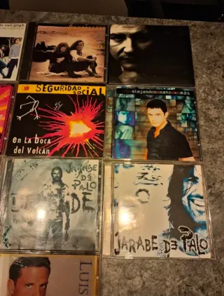 Pack 14 CDs Variados